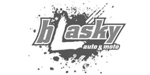 Logo Blasky, client de l'agence d'implémentation IA Akasia à Lausanne et en Suisse romande