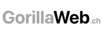 Logo GorillaWeb, client de l'agence d'implémentation IA Akasia à Lausanne et en Suisse romande