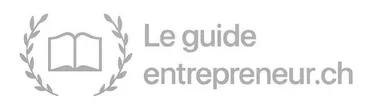 Logo Le Guide Entrepreneur, client de l'agence d'implémentation IA Akasia à Lausanne et en Suisse romande