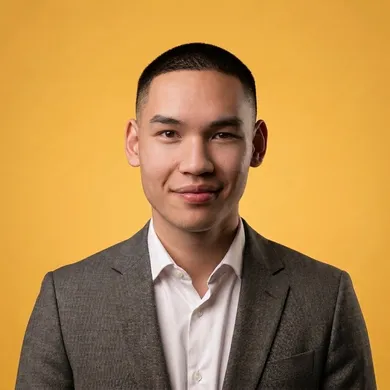 Portrait de Larry Lam, fondateur d'Akasia.ch